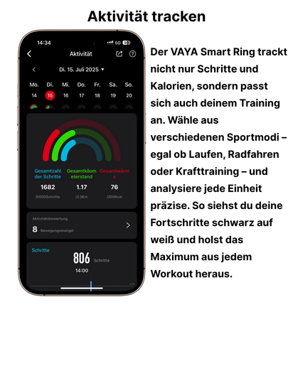VAYA Smart Ring